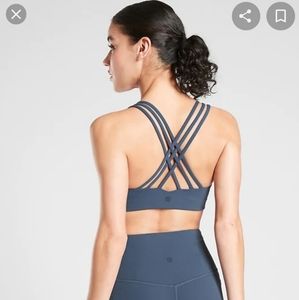 Blue Athleta Hyper Focused Bra